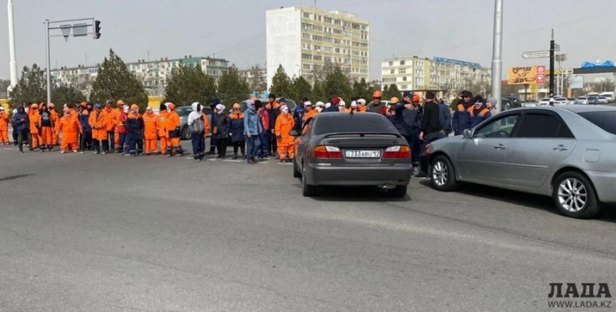 Работа актау сегодня