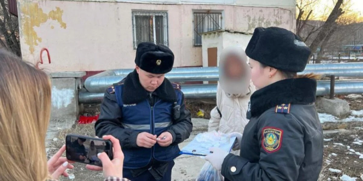 17-летняя девочка занималась закладкой наркотиков в Атырау