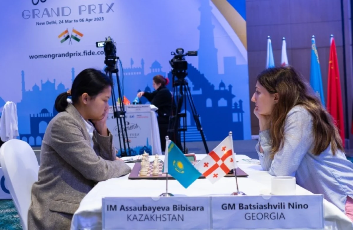 Interview with bibisara assaubayeva fide