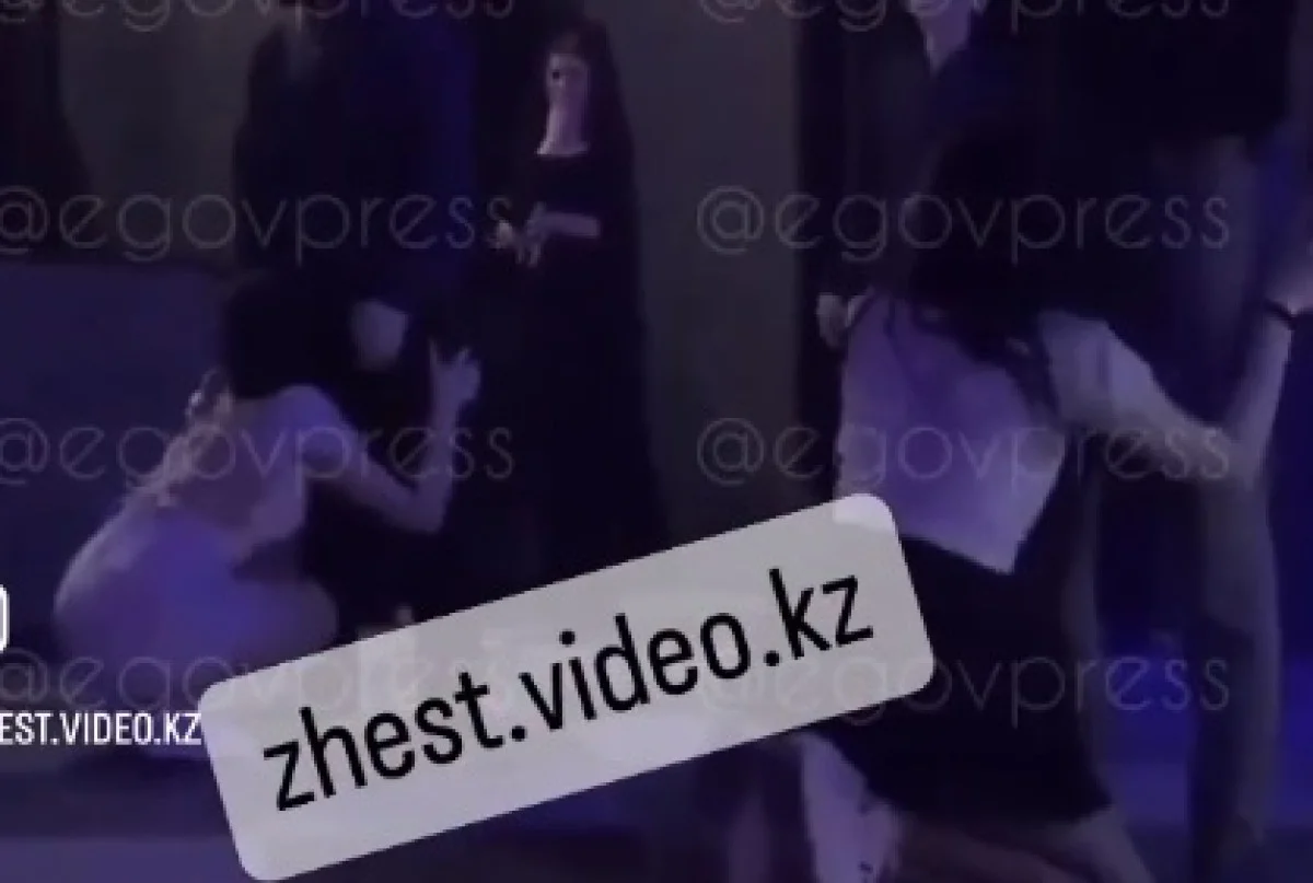 Видео облавы на алматинский секс-притон попало в Казнет