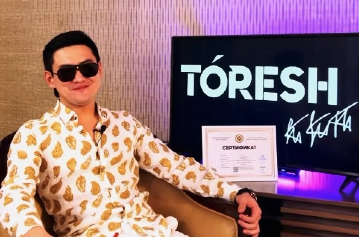 Лишенного прав Торегали Тореали заметили за рулем авто