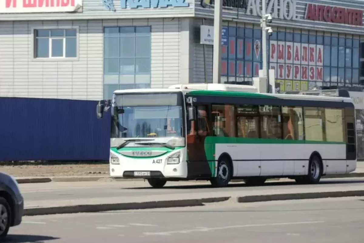 В Астане временно изменят схемы маршрутов из-за ремонта дорог