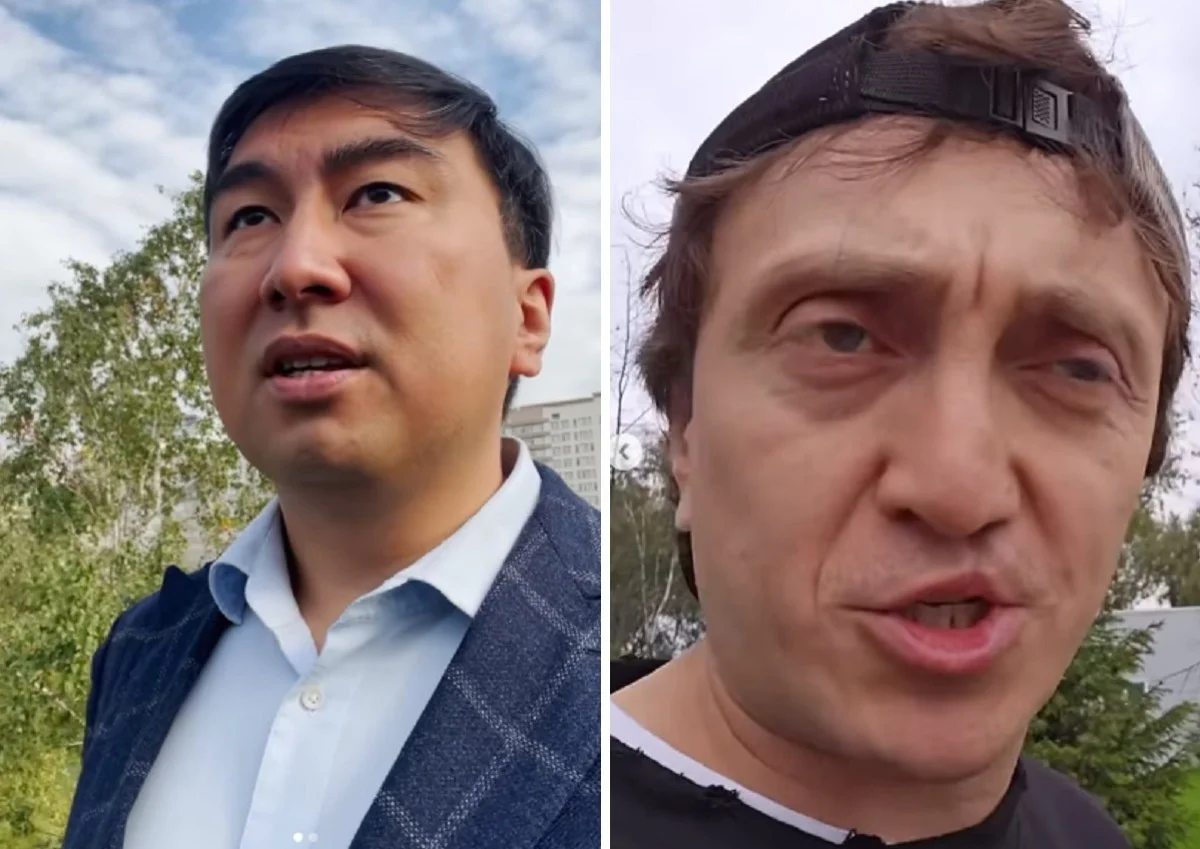 Казахстанский кавээнщик ответил Дорохову