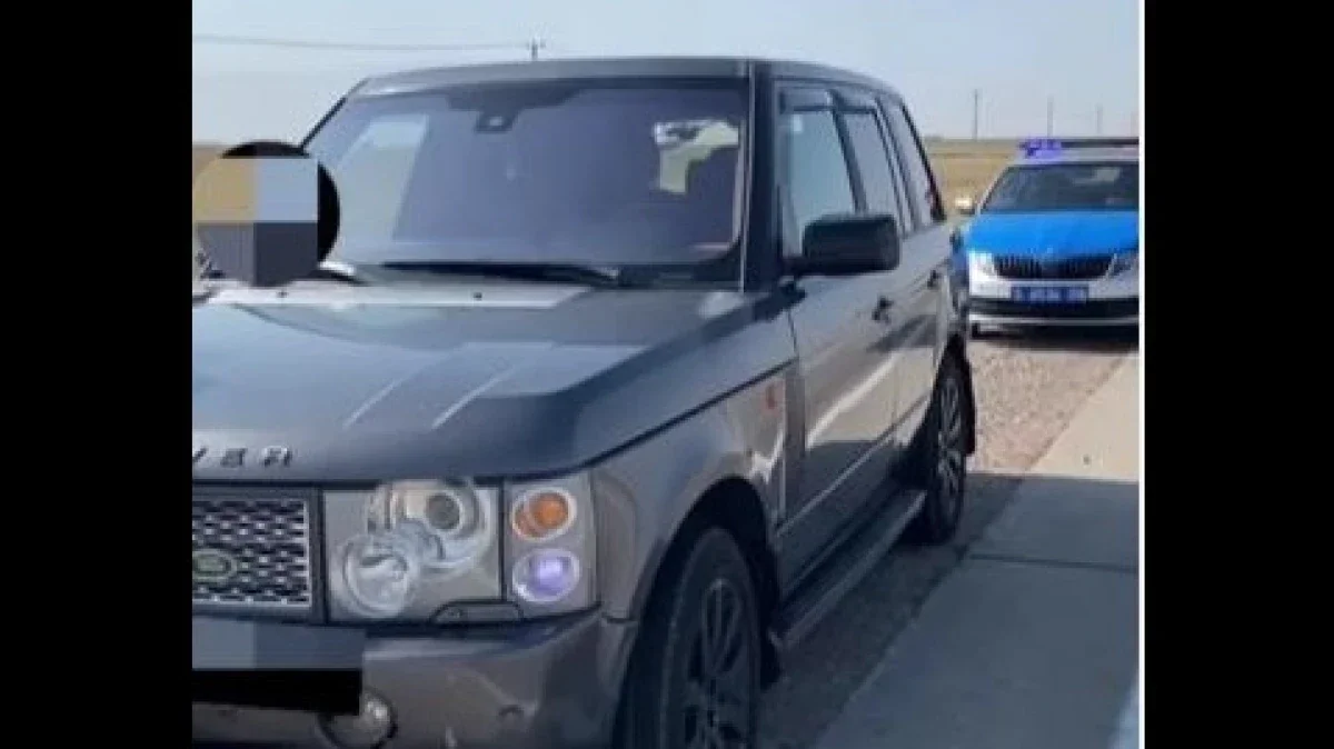 Пьяный автомойщик в Таразе угнал Range Rover