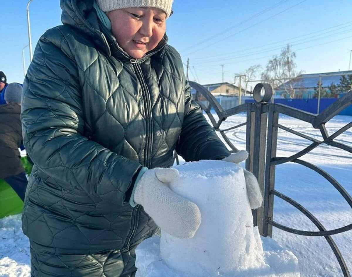 Лепила 2024. День снеговика в 2024 году.