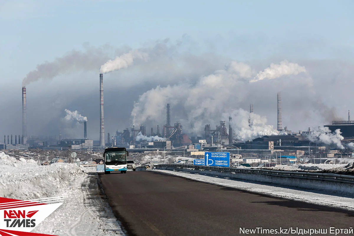 Перевести оборудование на газ ради экологии в Темиртау должен Qarmet