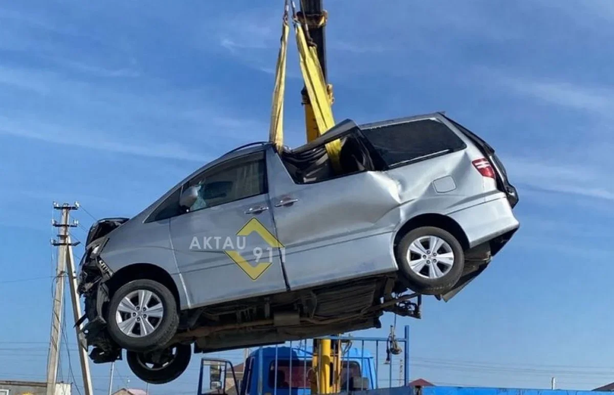 Двое школьников погибли в ДТП близ Актау