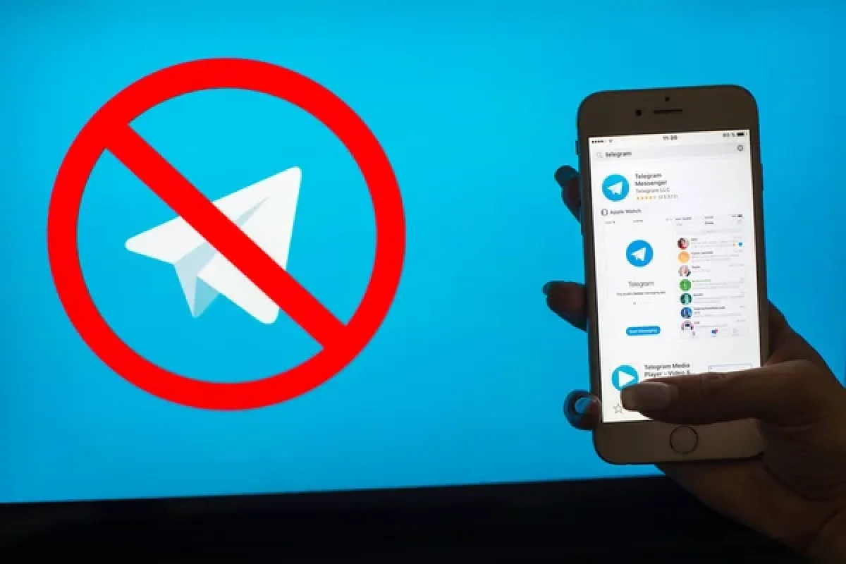 Telegram app error. Telegram app error