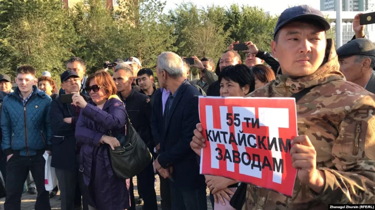 Была ли угроза? Что осталось от антикитайских настроений в Казахстане