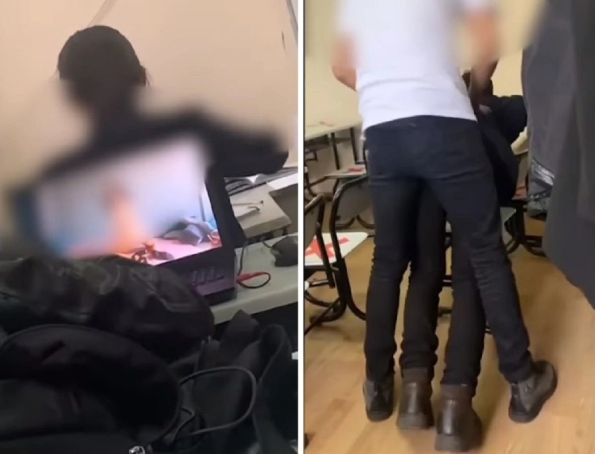 Порно на уроках и травля: Видео вопиющих случаев в алматинской школе  появились в Сети