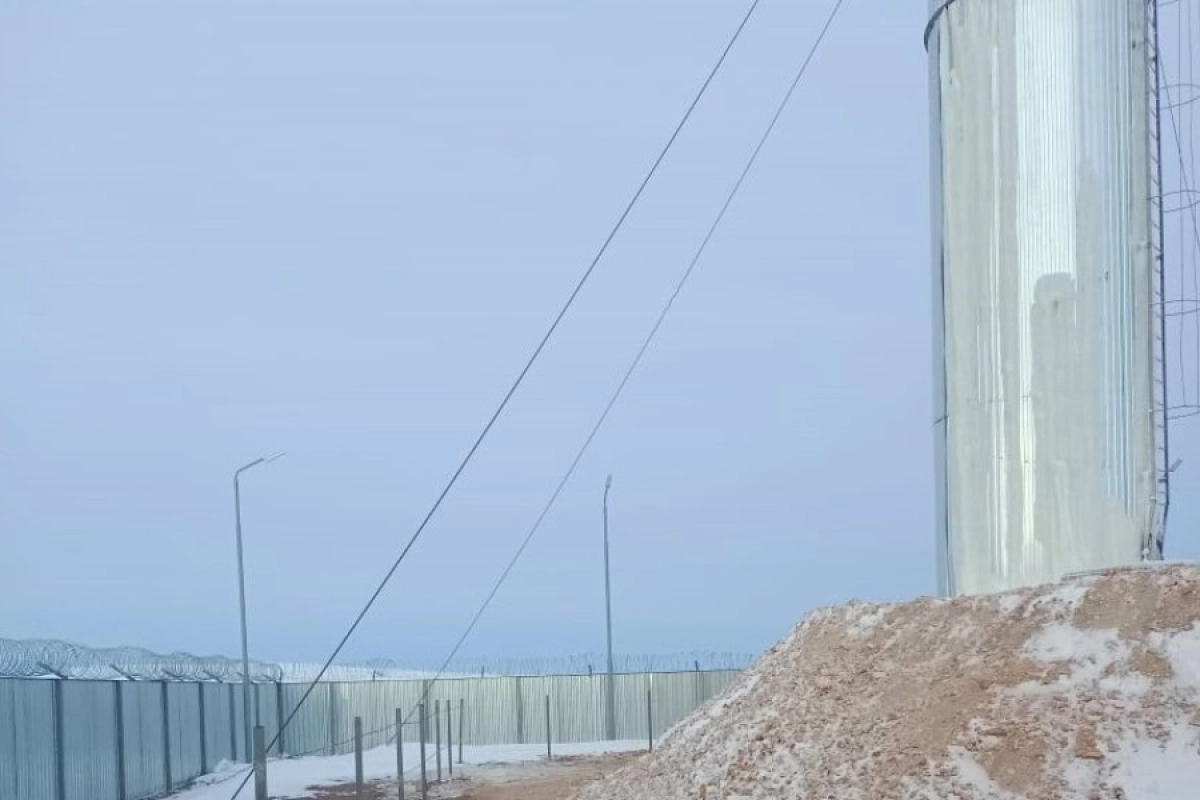 В селе Енбек Акмолинской области запустили централизованное водоснабжение