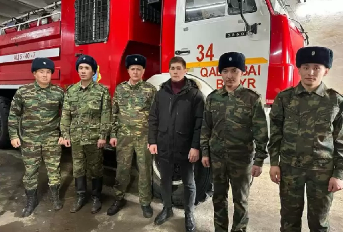 Фото: ДЧС Акмолинской области.