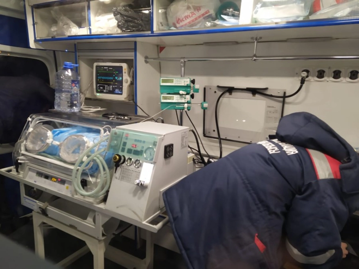 Фото: пресс-служба ДЧС