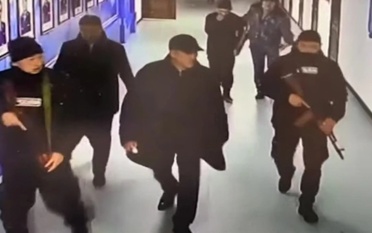 Кадр видео