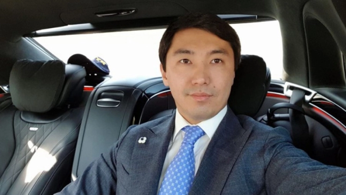 Фото из соцсетей Кудайбергена