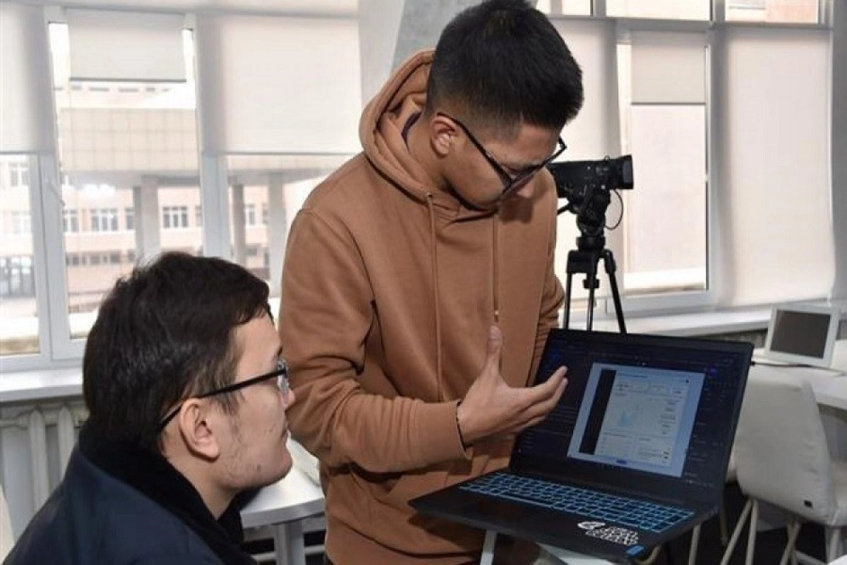 Фото: пресс-служба КазНУ имени Аль-Фараби