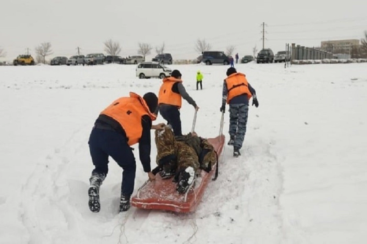 Фото: ДЧС Алматинской области