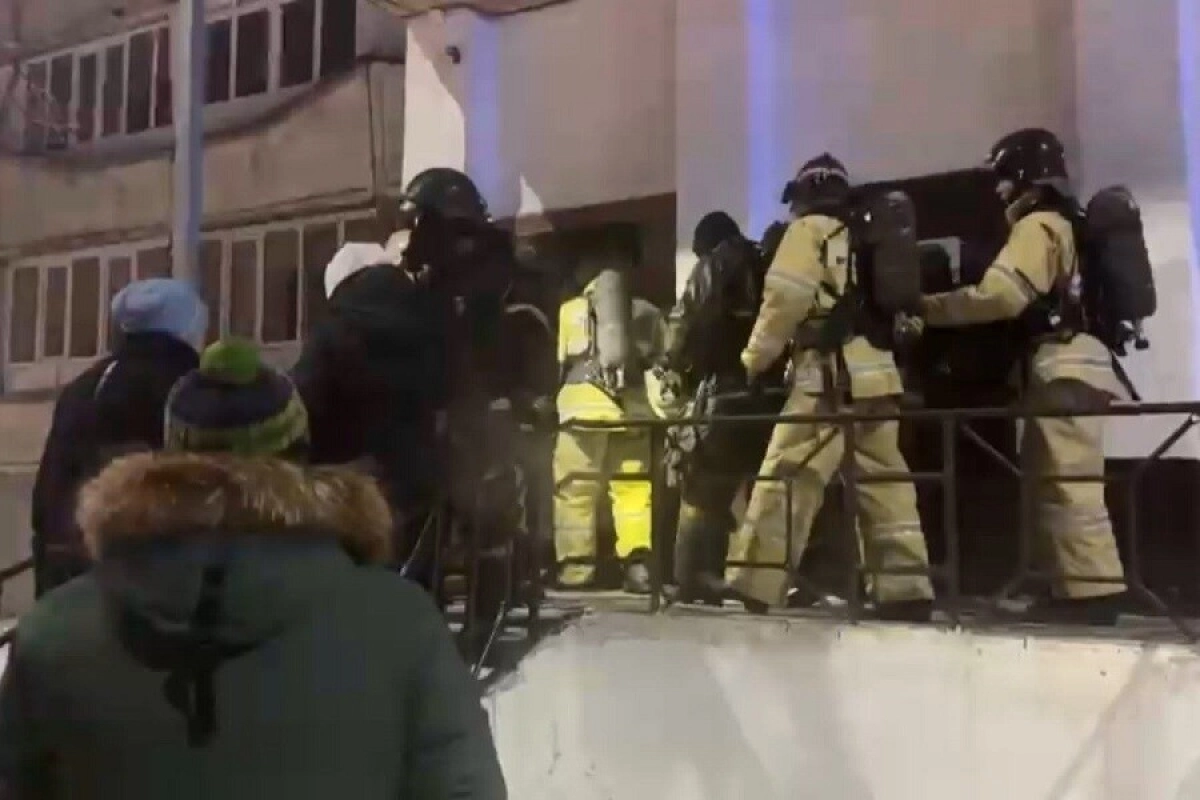 Фото: скриншот видео ДЧС Карагандинской области