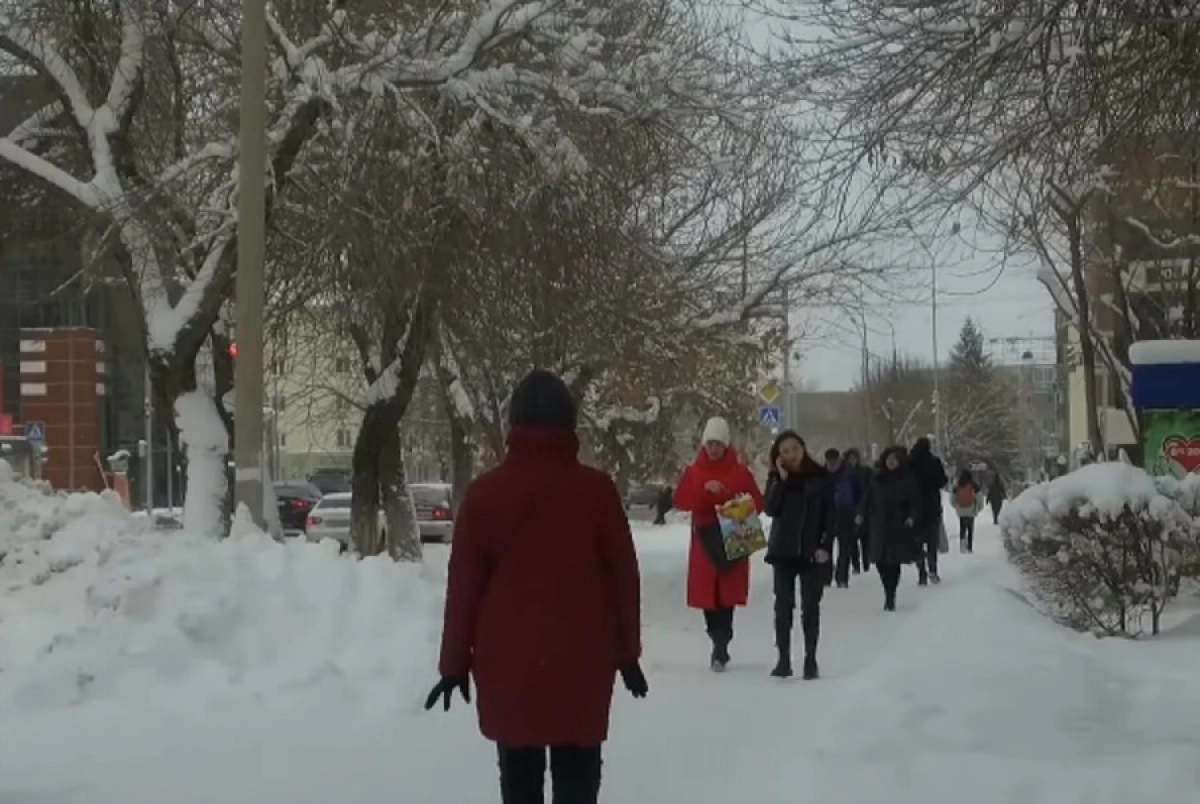 Кадр из видео