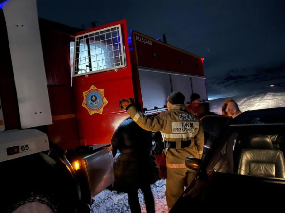 Фото: ДЧС Туркестанской области
