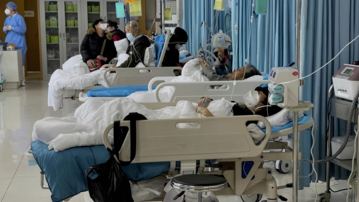 © AP Photo/Andy Wong