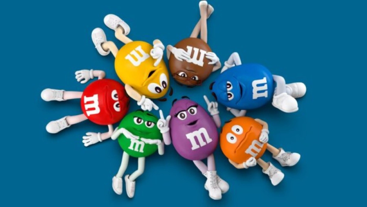 Фото: M&M's