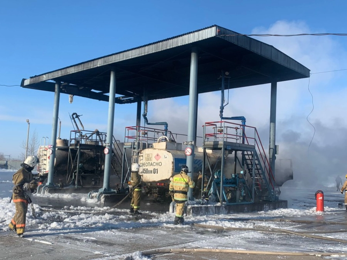 Фото: ДЧС Акмолинской области
