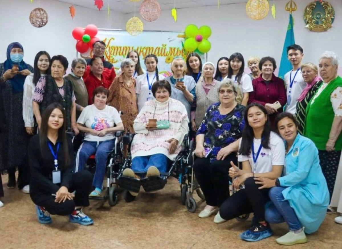 Фото ОО «Общество инвалидов «Мархабат.KZ»