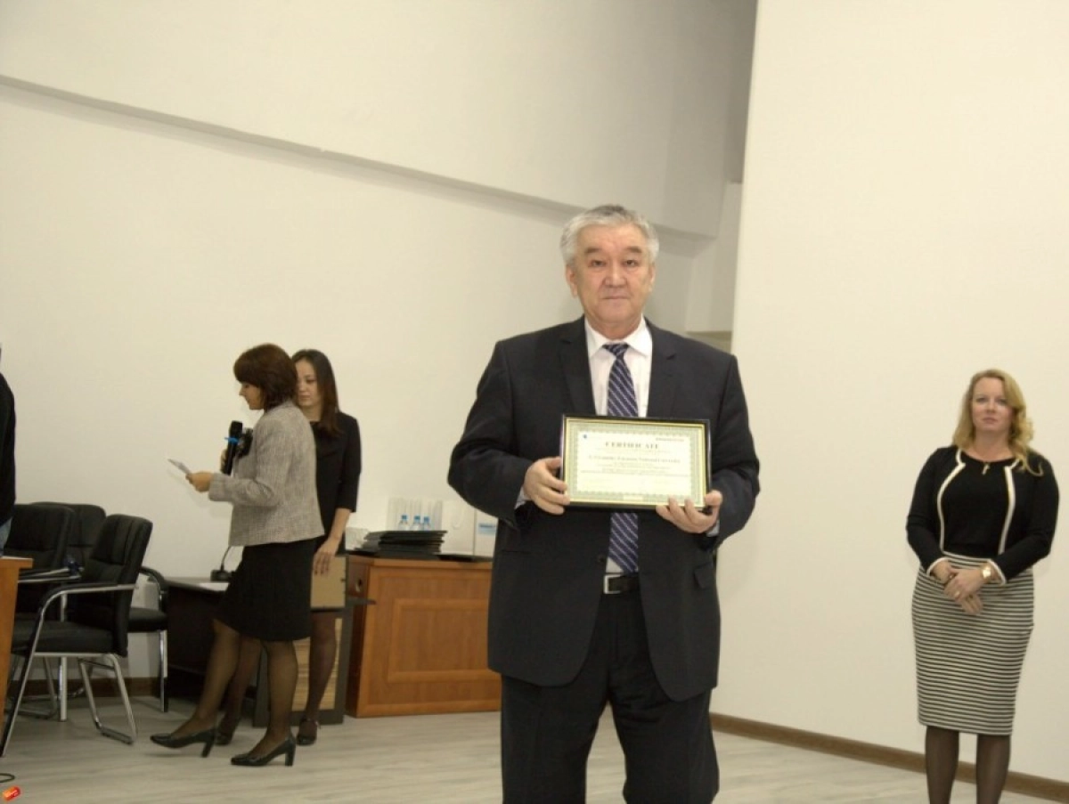 Фото из архива университета ЕНУ