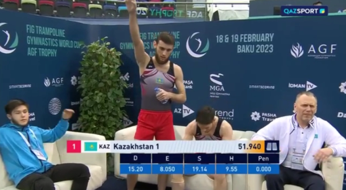 Кадр из видео/ телеканал «Казахстан»