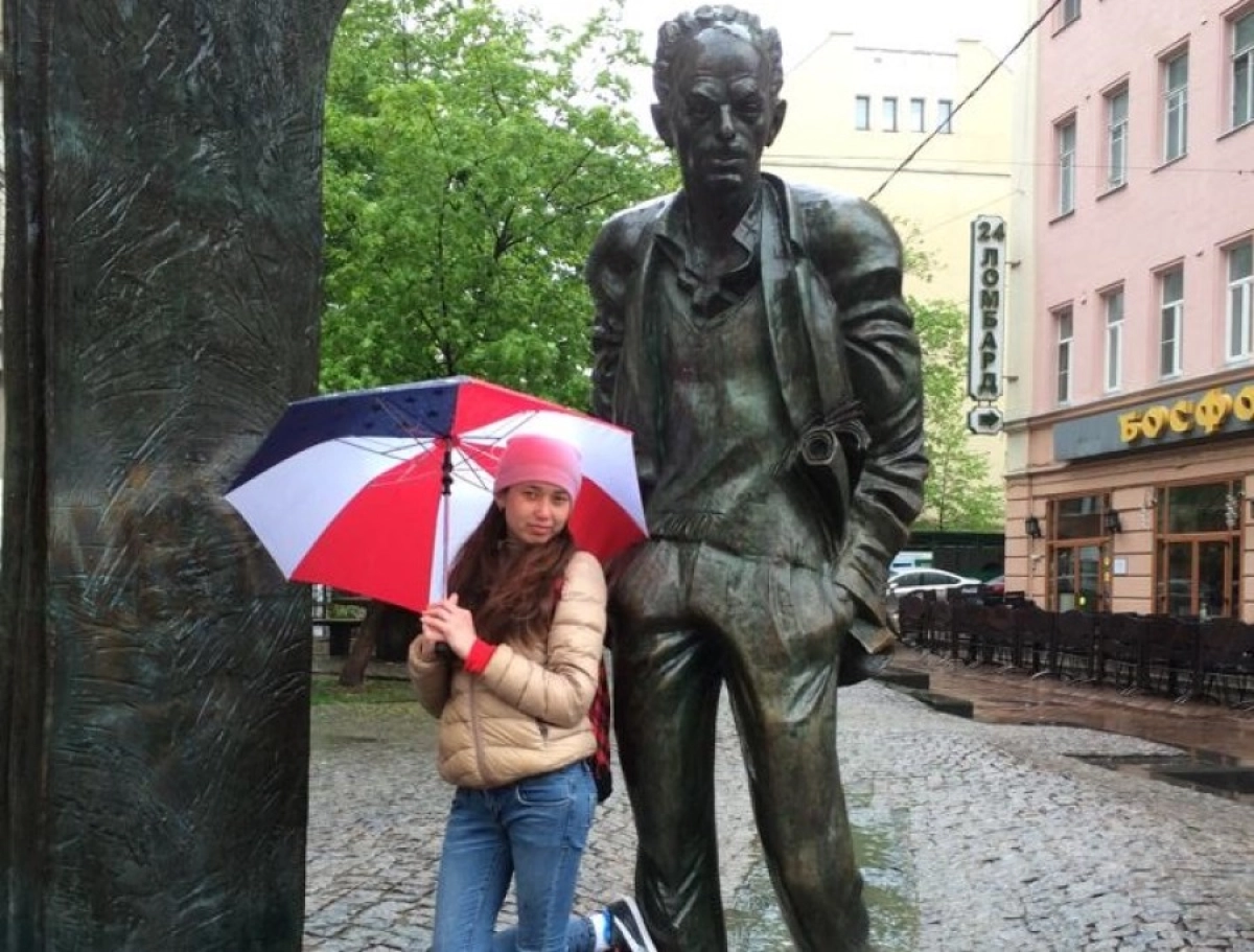 Фото из личного архива Гульден Жангазиной