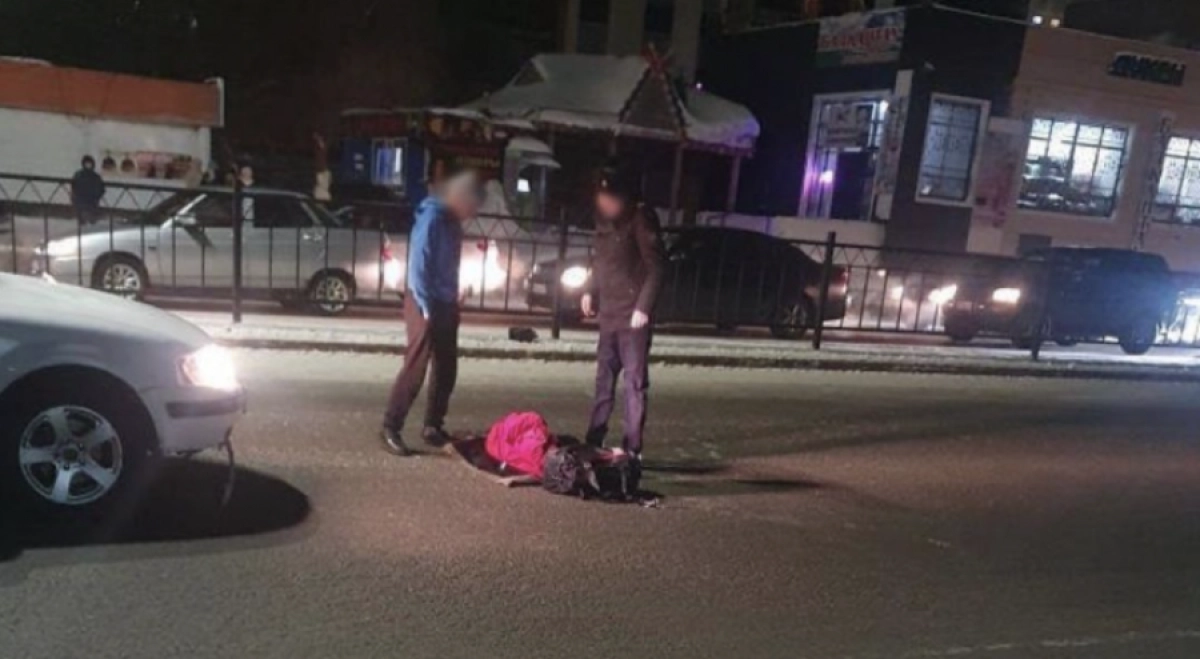 Фото: КазТАГ/ очевидцы