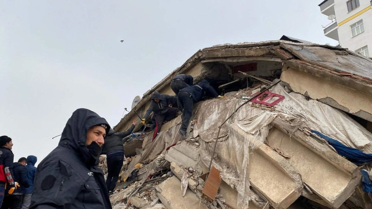 Фото: REUTERS/Sertac Kayar