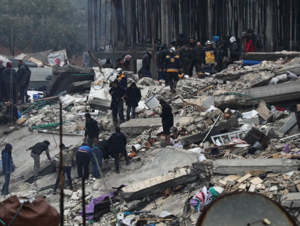 Фото: REUTERS/Khalil Ashawi