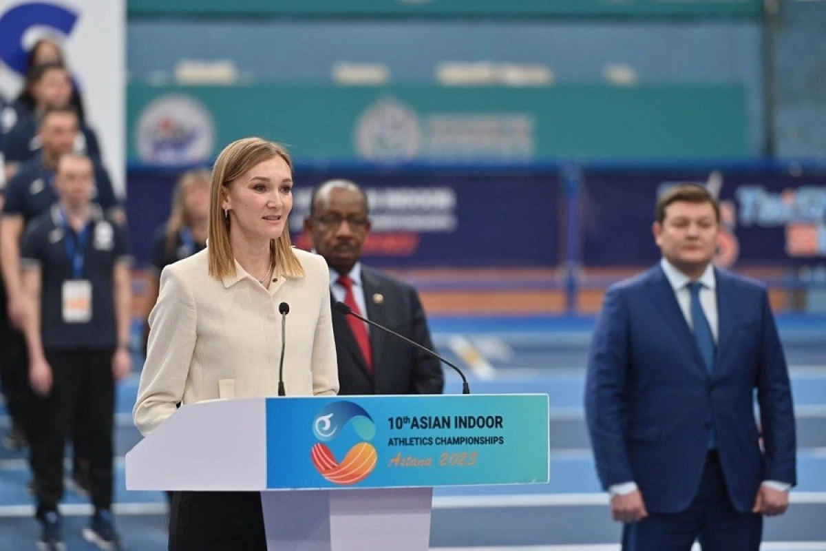 Фото: qazathletics.kz