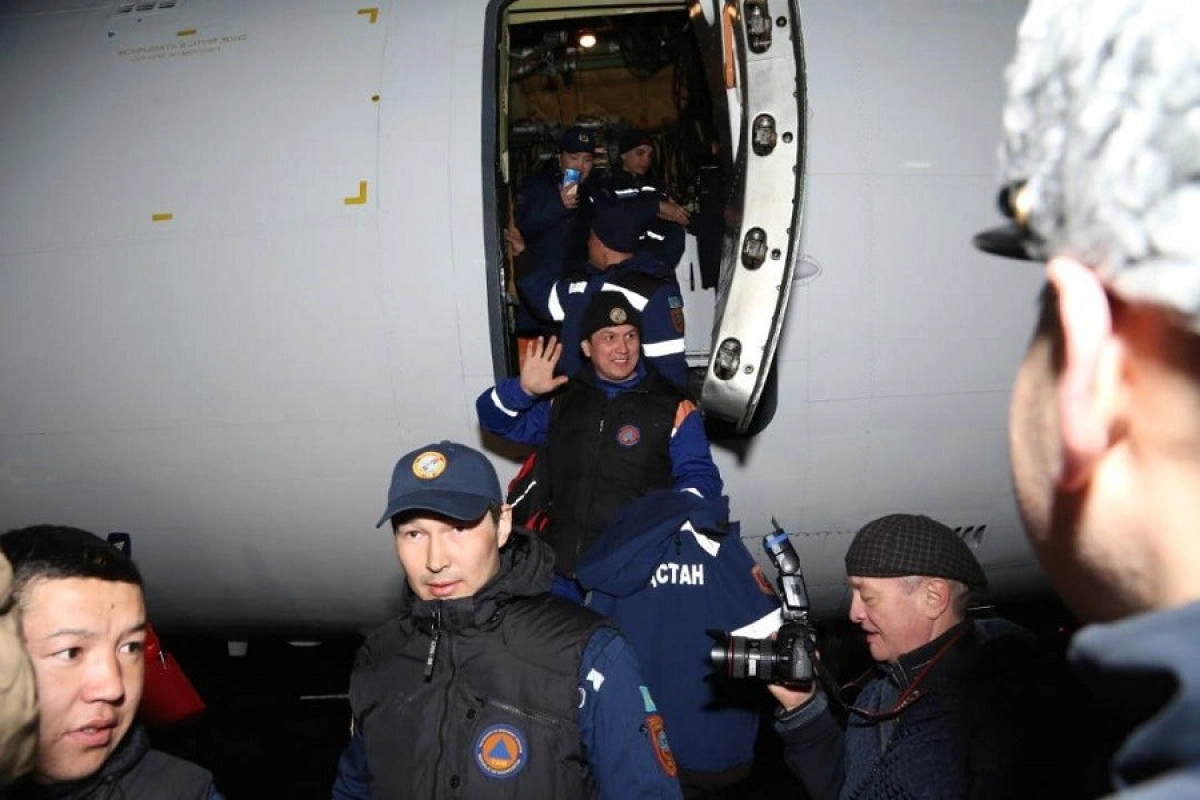 Фото: МЧС РК