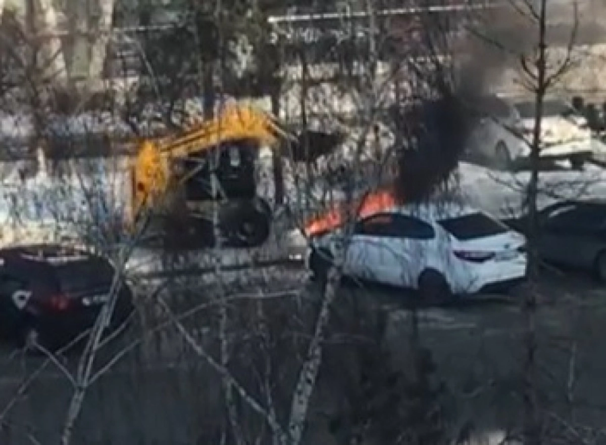 Кадр видео