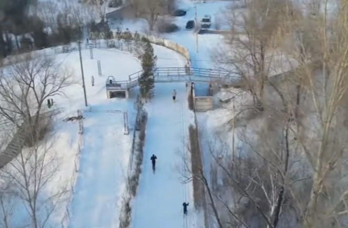 Кадр из видео