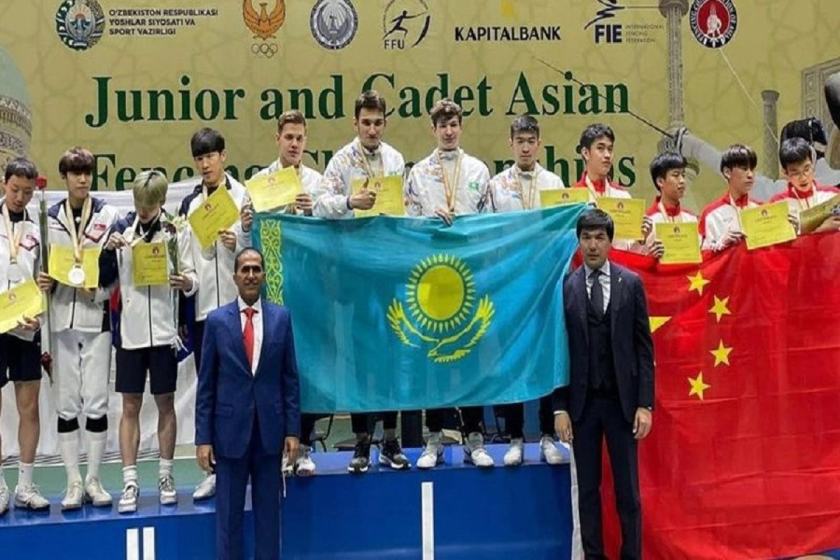 Фото: Instagram/kazakhstan_fencing