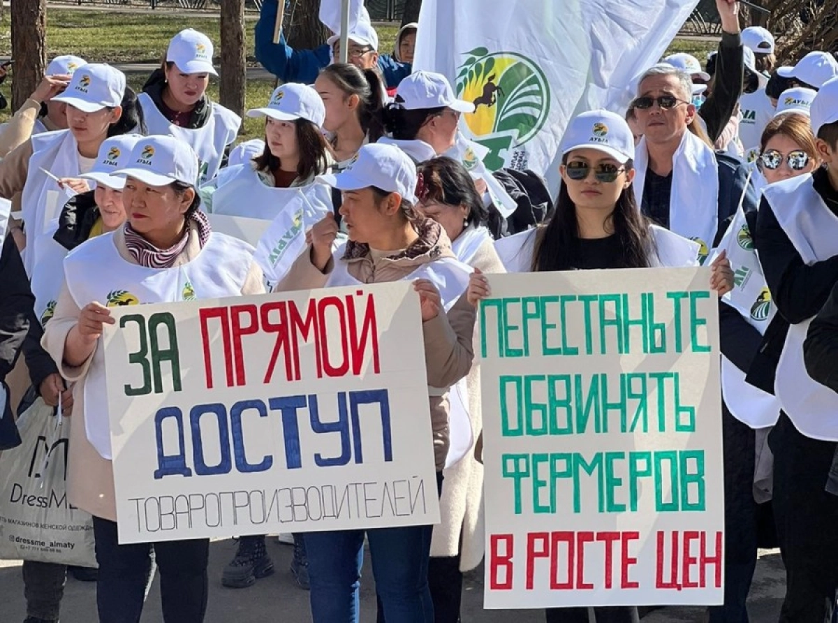 Фото: Предвыбрный штаб партии «Ауыл»