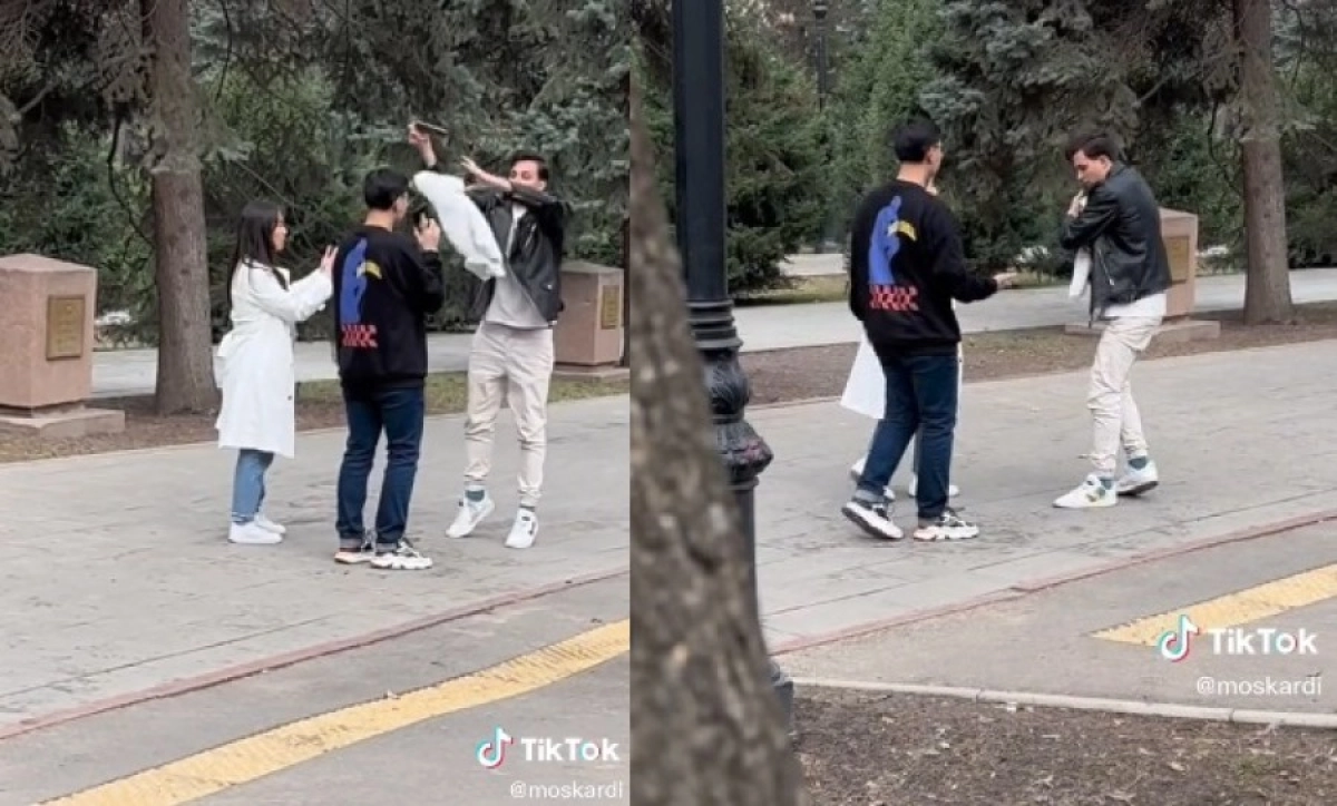 Фото: Кадры из видео