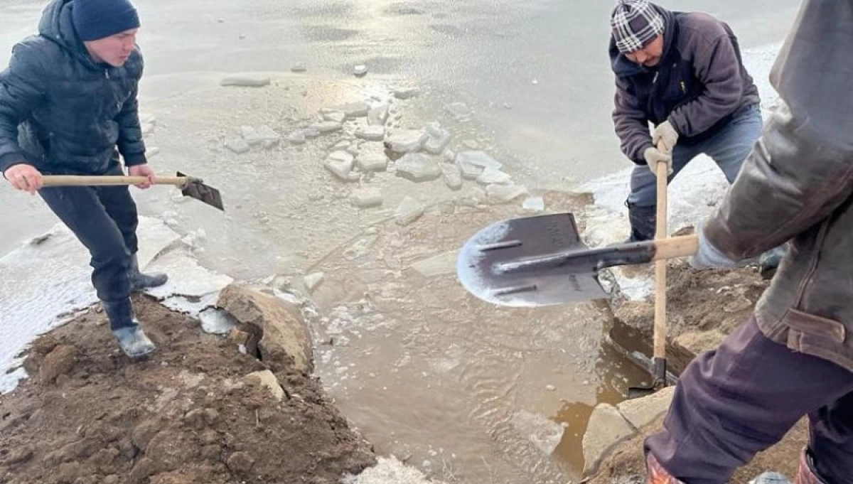 фото: пресс-служба ДЧС ЗКО