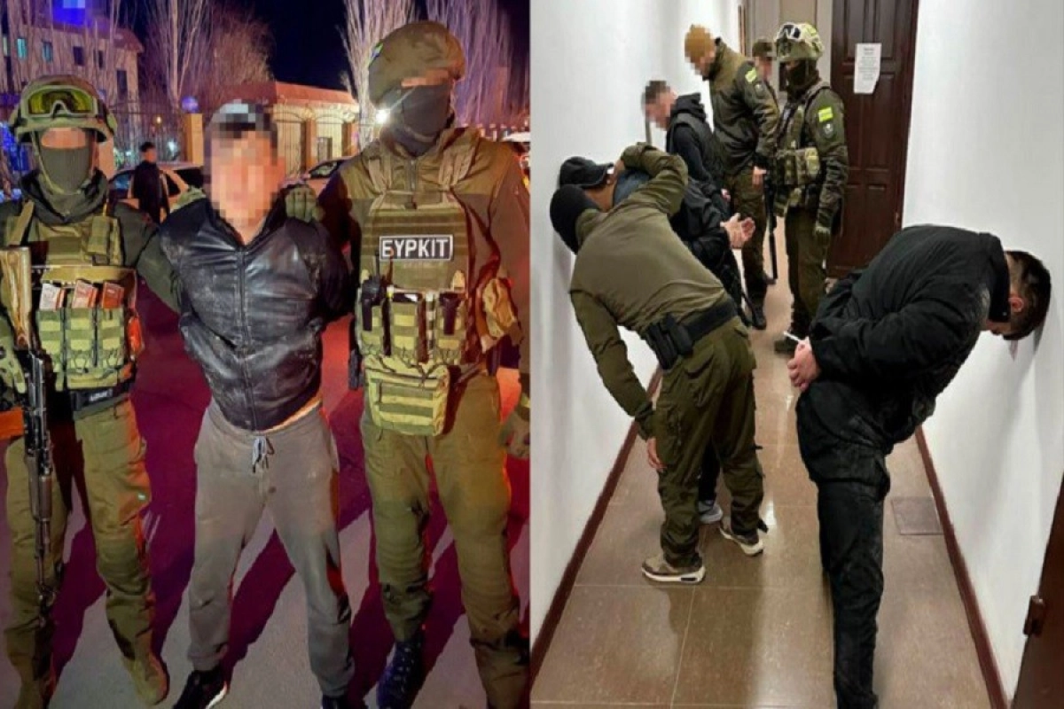 Фото: пресс-служба КНБ РК