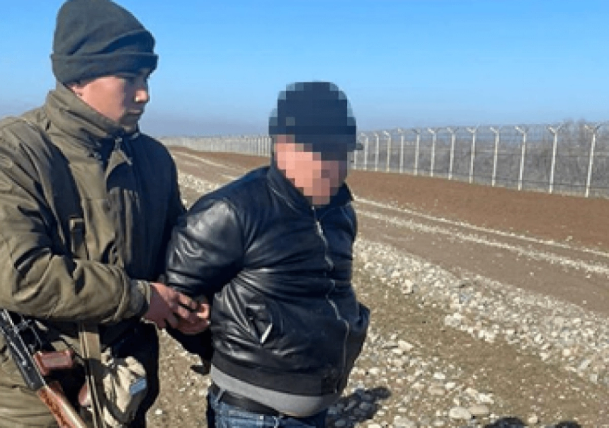 Фото: Погранслужба КНБ РК