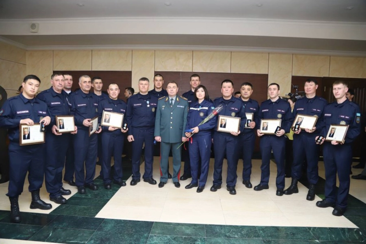 Фото: МЧС РК