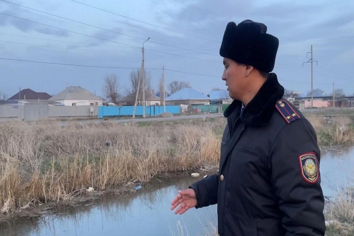 Фото: ДП Жамбылской области