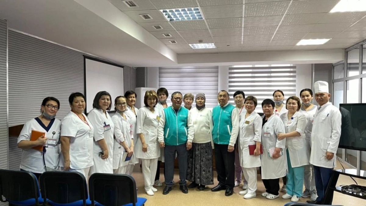 Фото: Предвыборный штаб партии Amanat Жамбылской области