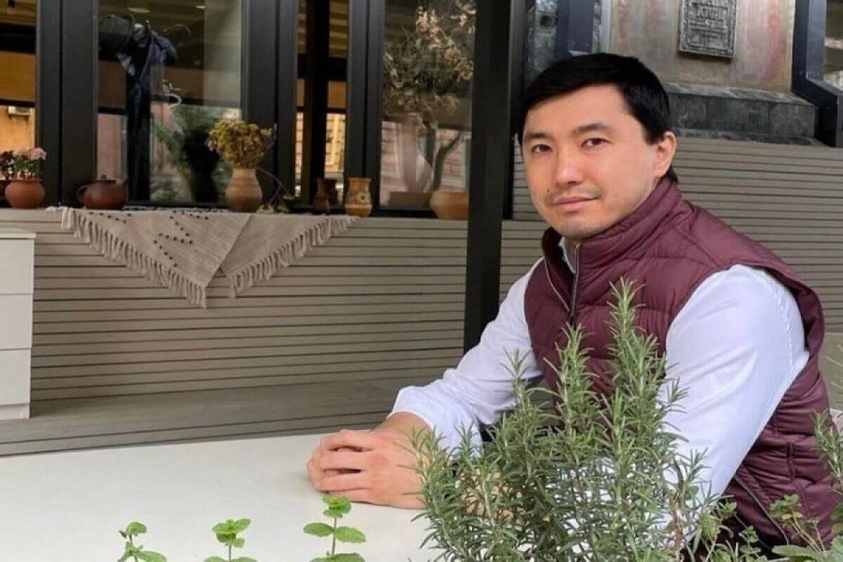 Фото: Facebook/Кайрат Кудайберген