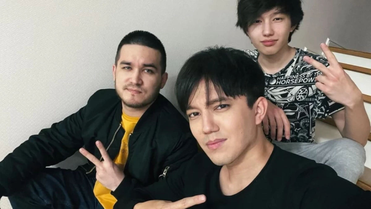 Фото: Instagram/ @kudaibergenov.dimash