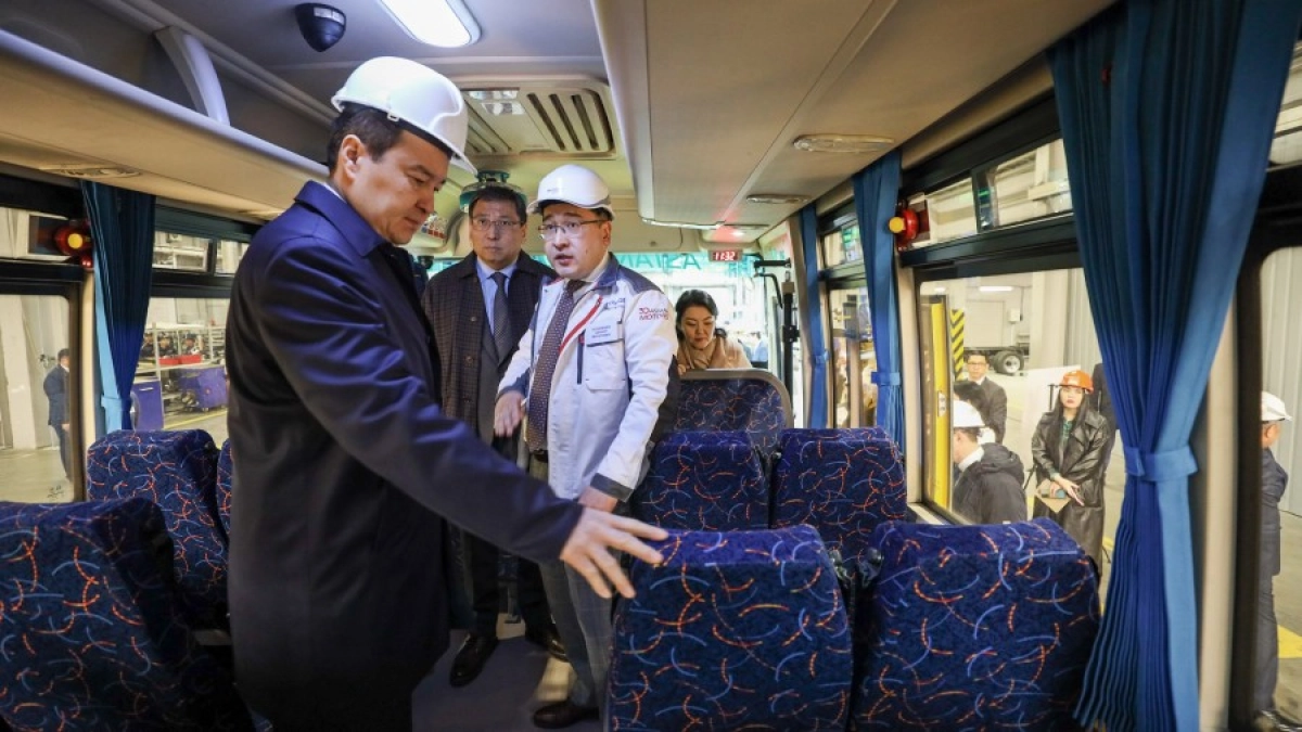 Фото: primeminister.kz